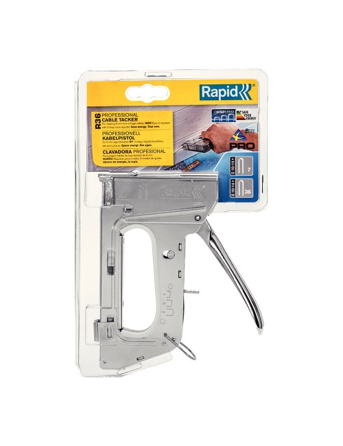 Grapadora para cable r36