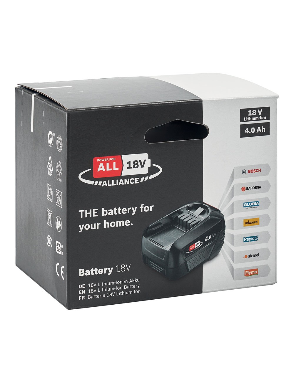 Batería 4,0ah 18v bosch p4a 5001519