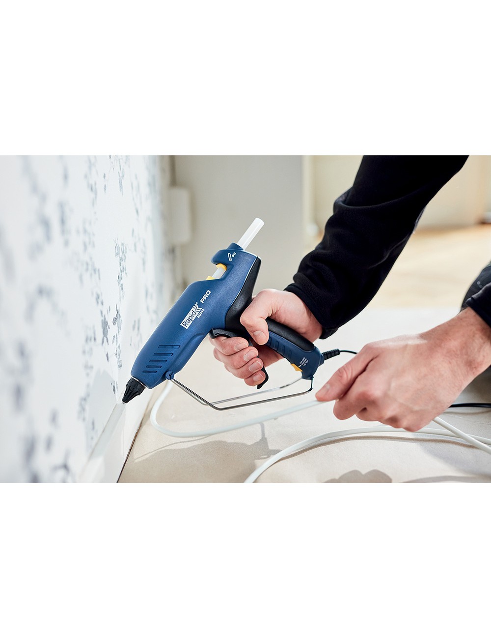 Pistola de cola pro eg313 100 w barra de silicona de ø11 - 12 mm