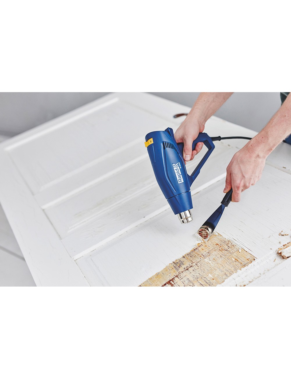 Decapador, pistola de aire caliente 1800w r1800 5001341 rapid