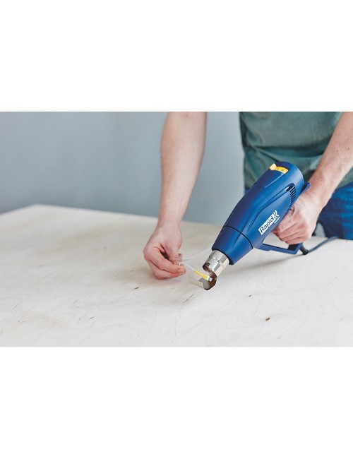 Decapador, pistola de aire caliente 1800w r1800 5001341 rapid