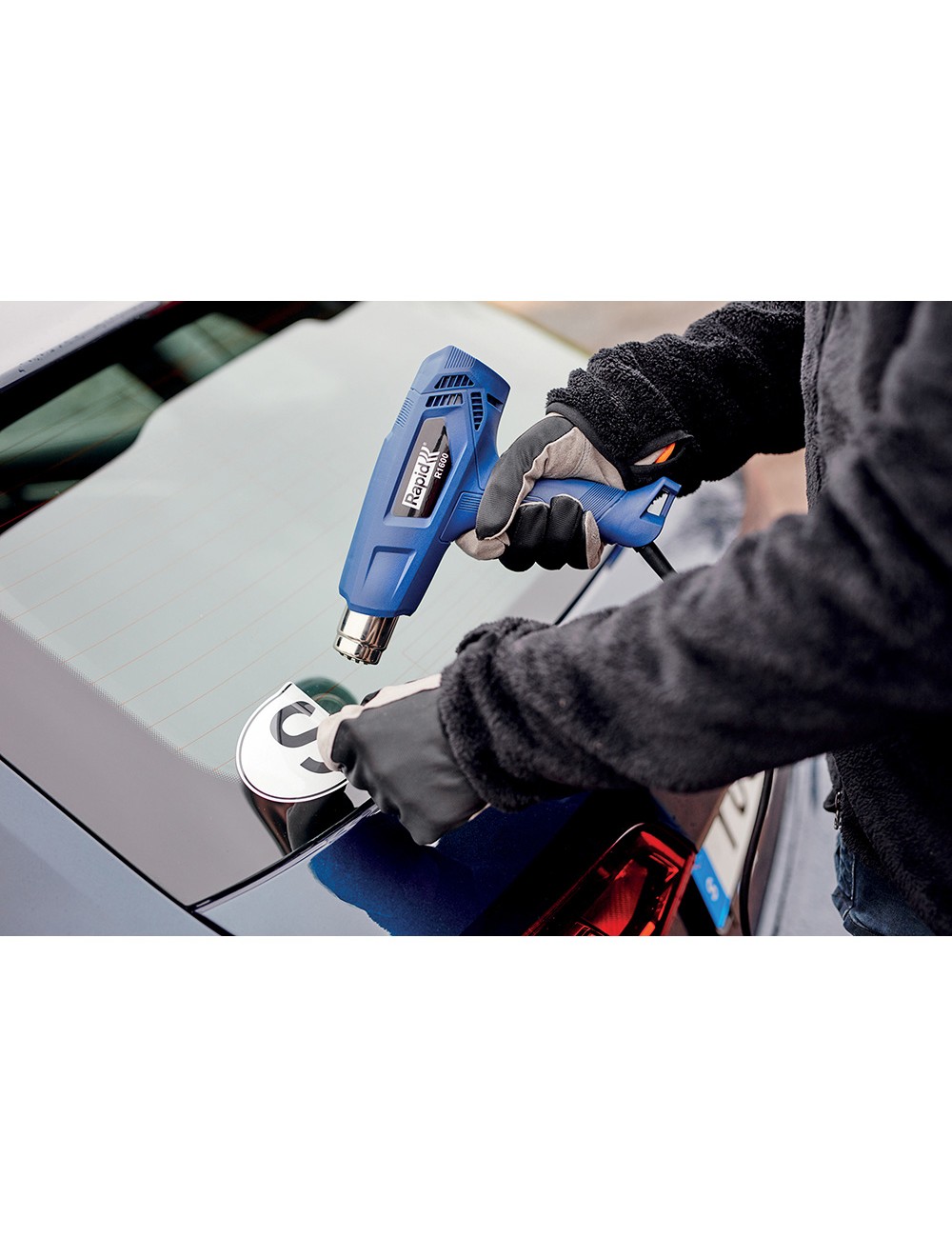 Decapador, pistola de aire caliente 1600w 1600w r1600 24359800 rapid