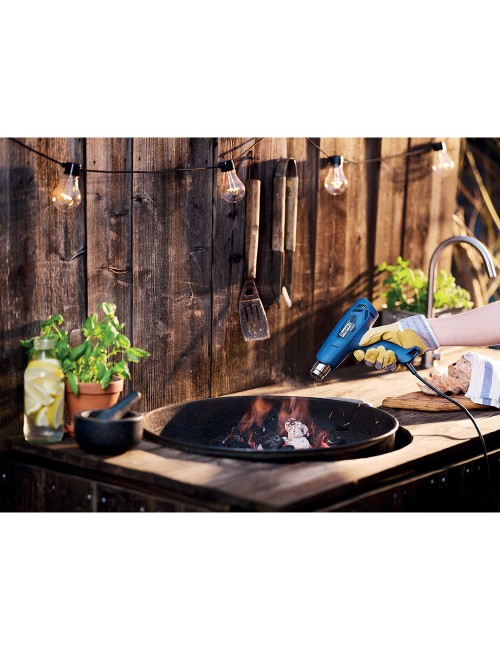 Decapador, pistola de aire caliente 1600w 1600w r1600 24359800 rapid