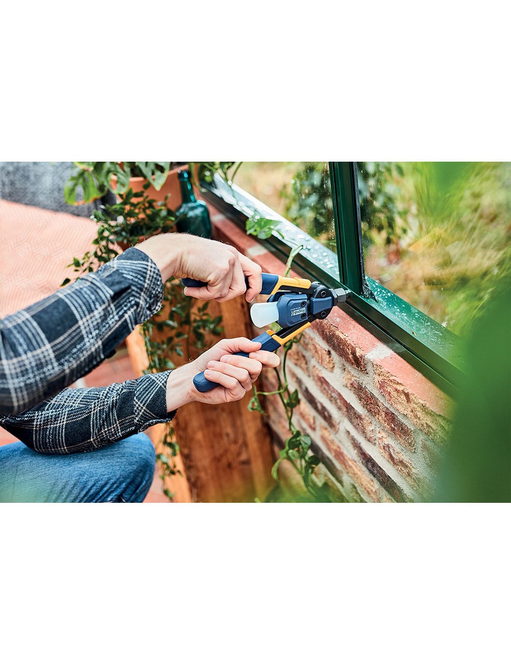 Remachadora manual rp100 profesional multi