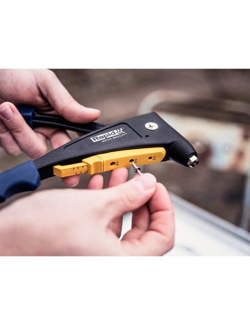 Remachadora manual rp40 multi