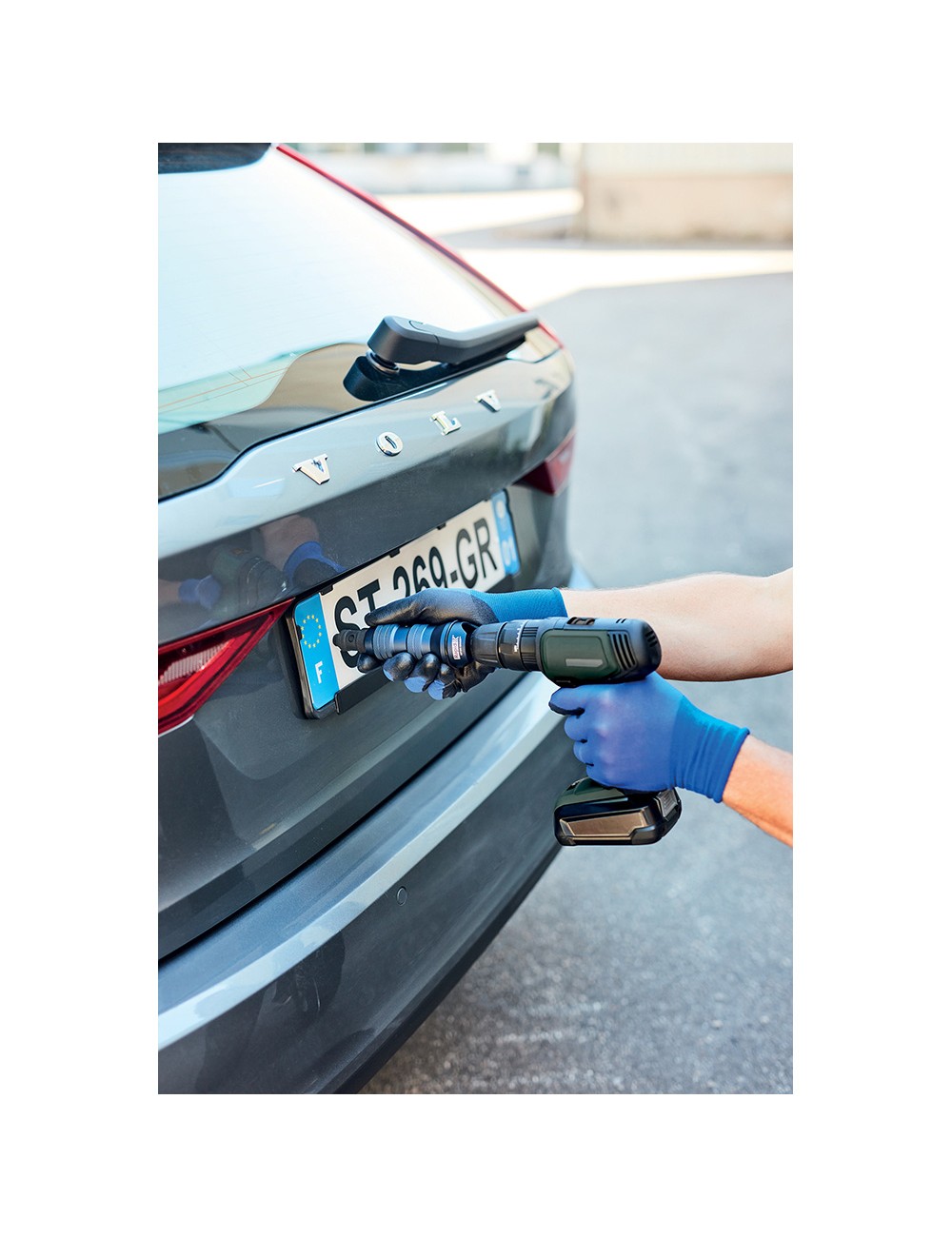 Adaptador para remaches rp150 5001484 rapid