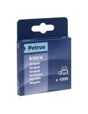 Caja 1200 grapas mod. 530/4mm. 77512 petrus