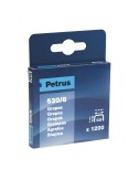 Caja 1200 grapas mod. 530/8mm 77514 petrus