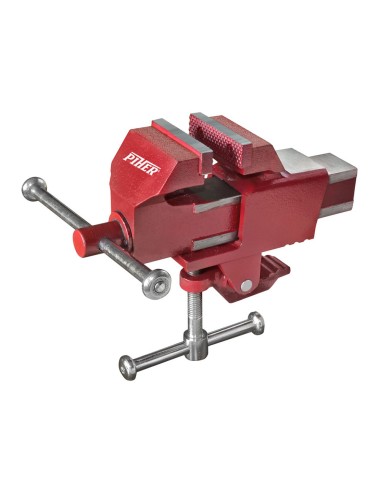 Tornillo de banco móvil guía cuadrada