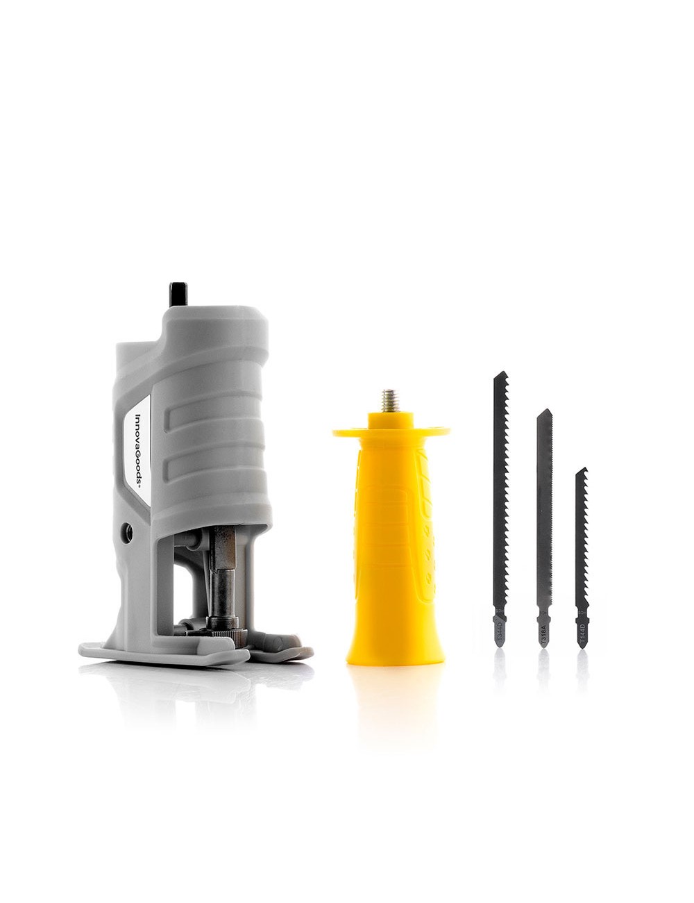 Adaptador de sierra de calar para taladro jrill innovagoods