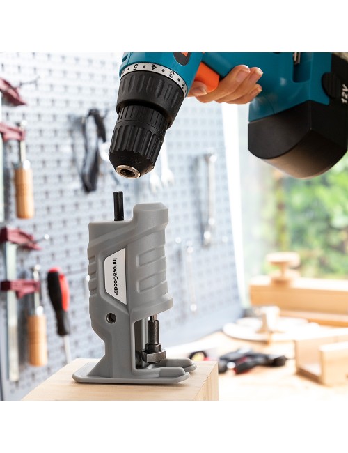 Adaptador de sierra de calar para taladro jrill innovagoods