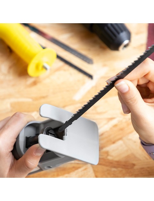 Adaptador de sierra de calar para taladro jrill innovagoods