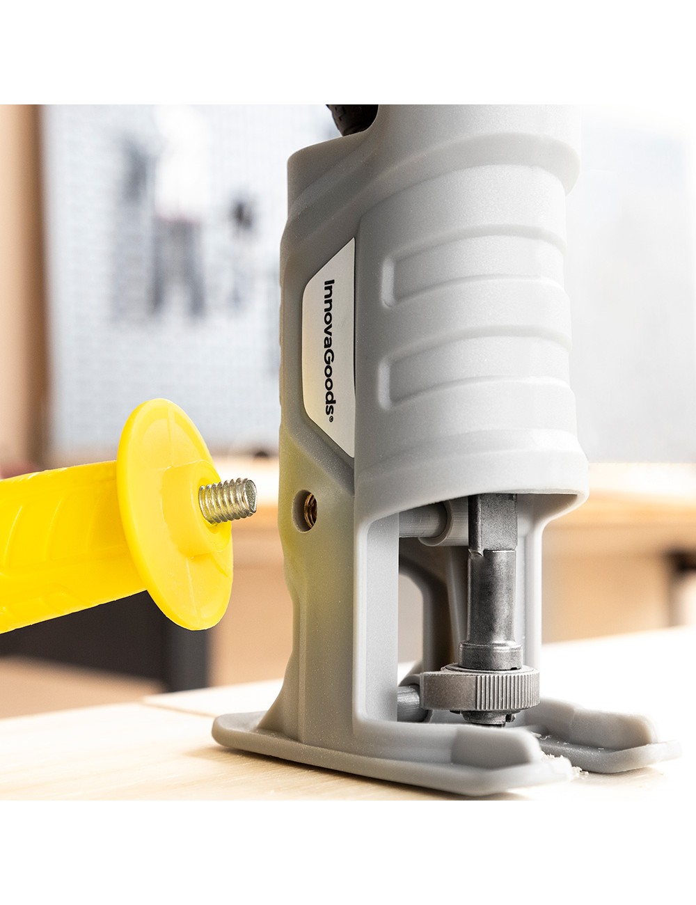 Adaptador de sierra de calar para taladro jrill innovagoods