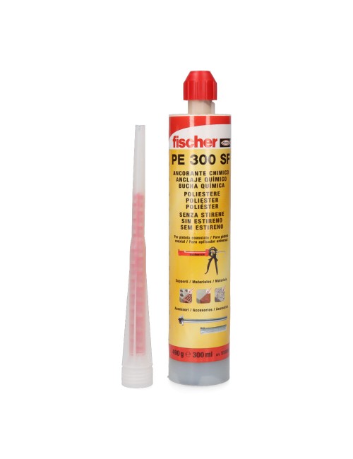 Anclaje quimico con canula fis pe 300 sf