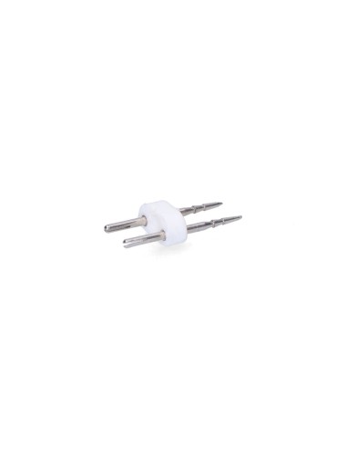 Conector tira led recto - punta
