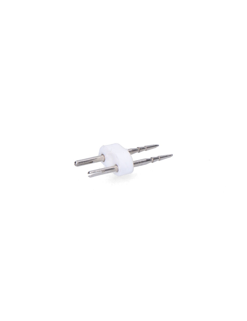Conector tira led recto - punta