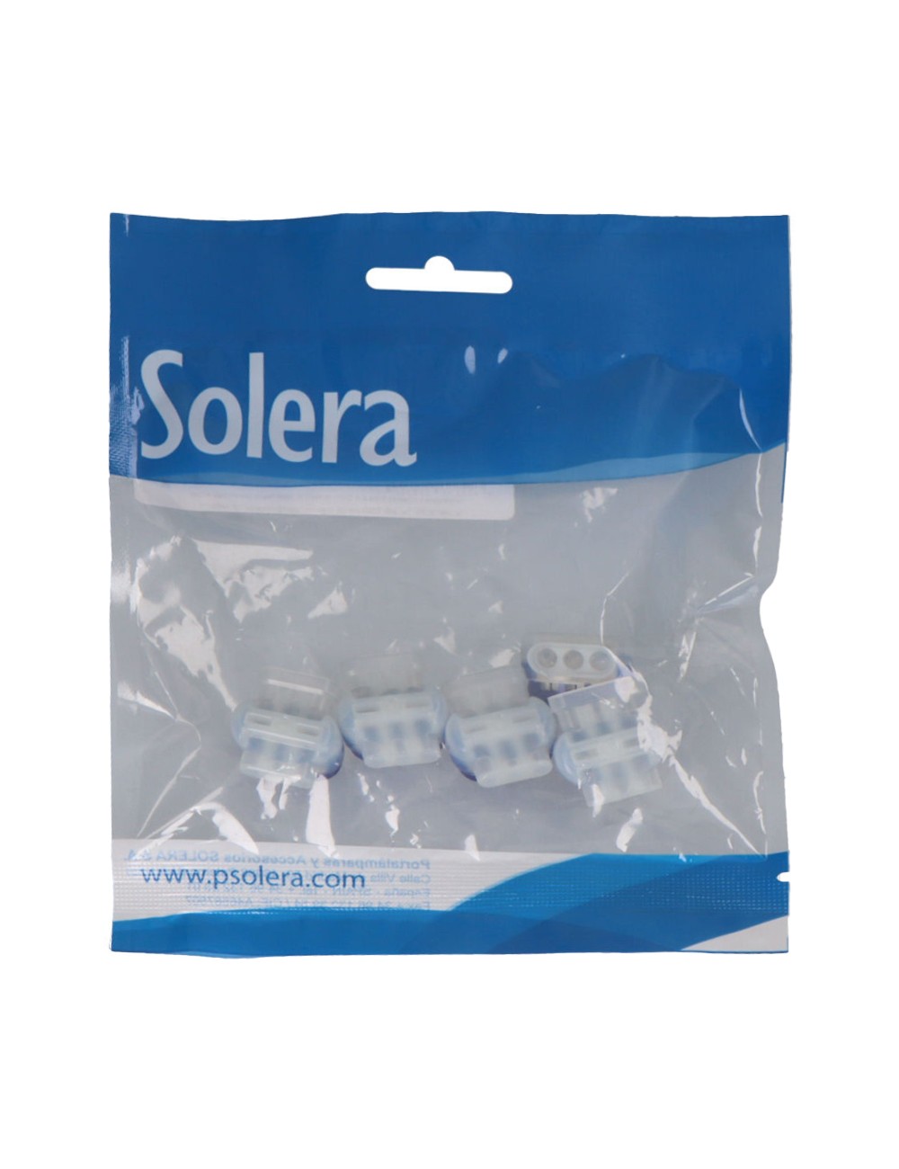 Conector estanco con gel ip67, 5 uds