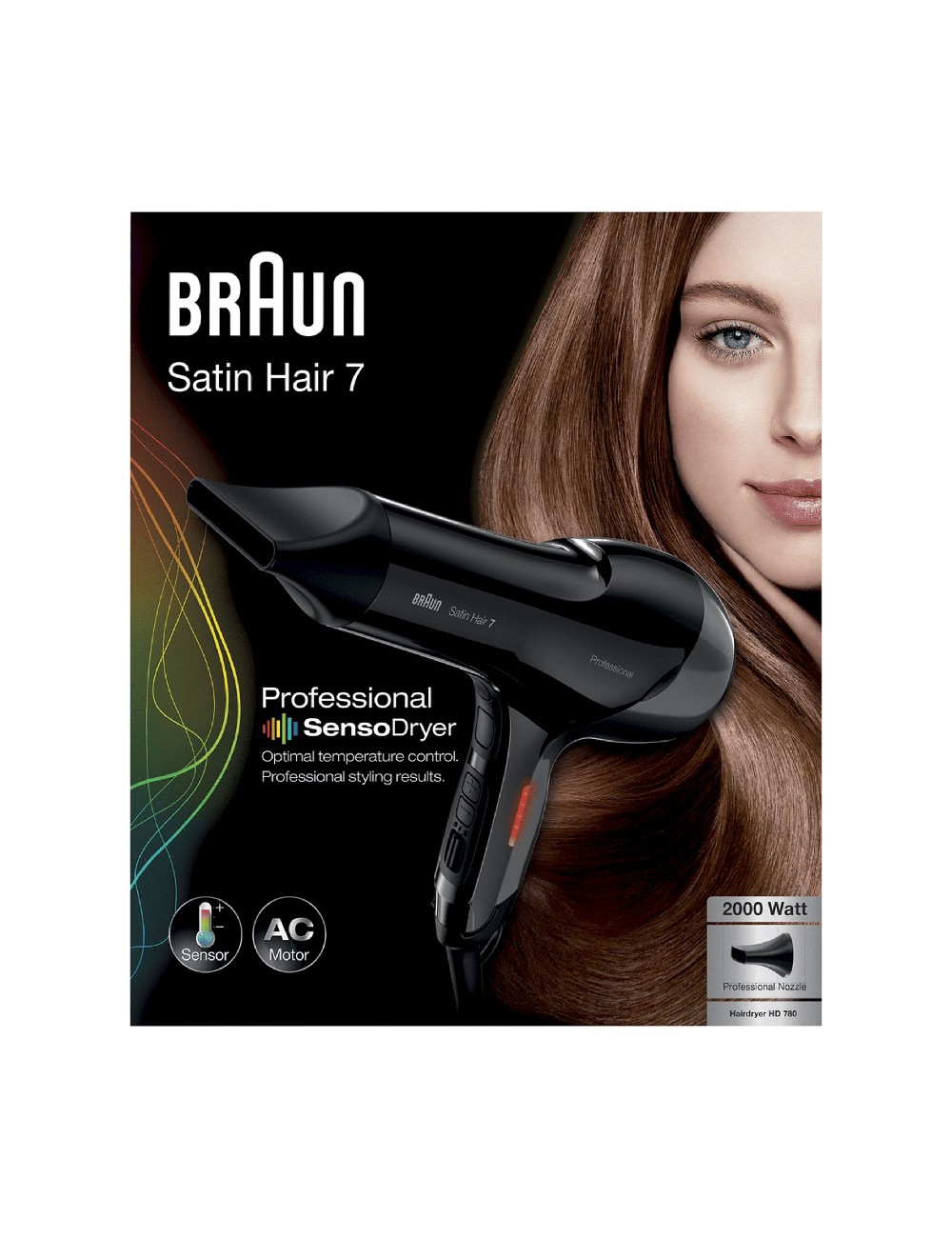 Secador de pelo satin hair7 2000 w
