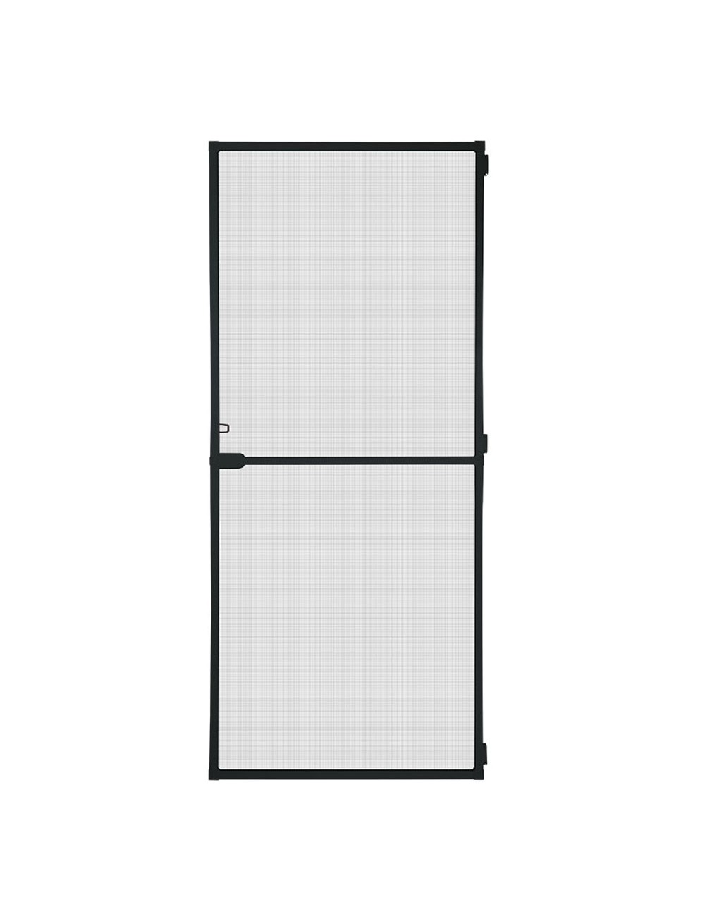 Puerta mosquitera abatible action antracita 100 x 210 cm