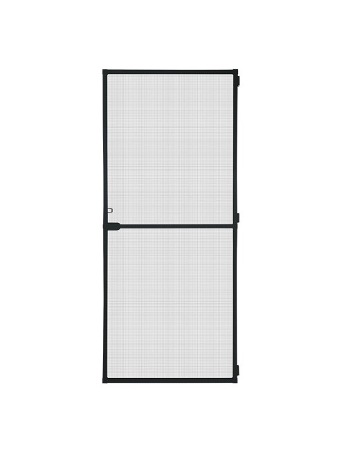 Puerta mosquitera abatible action antracita 100 x 210 cm
