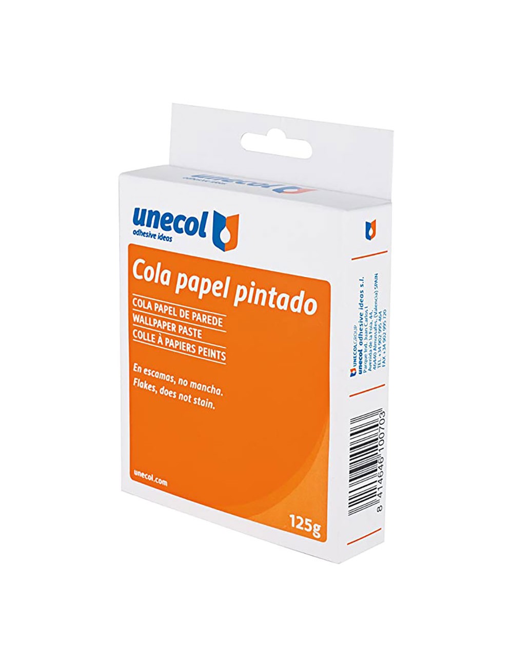 Cola universal para papel pintado 125 g