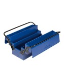 Caja de herramientas con 2 asas y 5 bandejas 500 x 210 x 245 mm