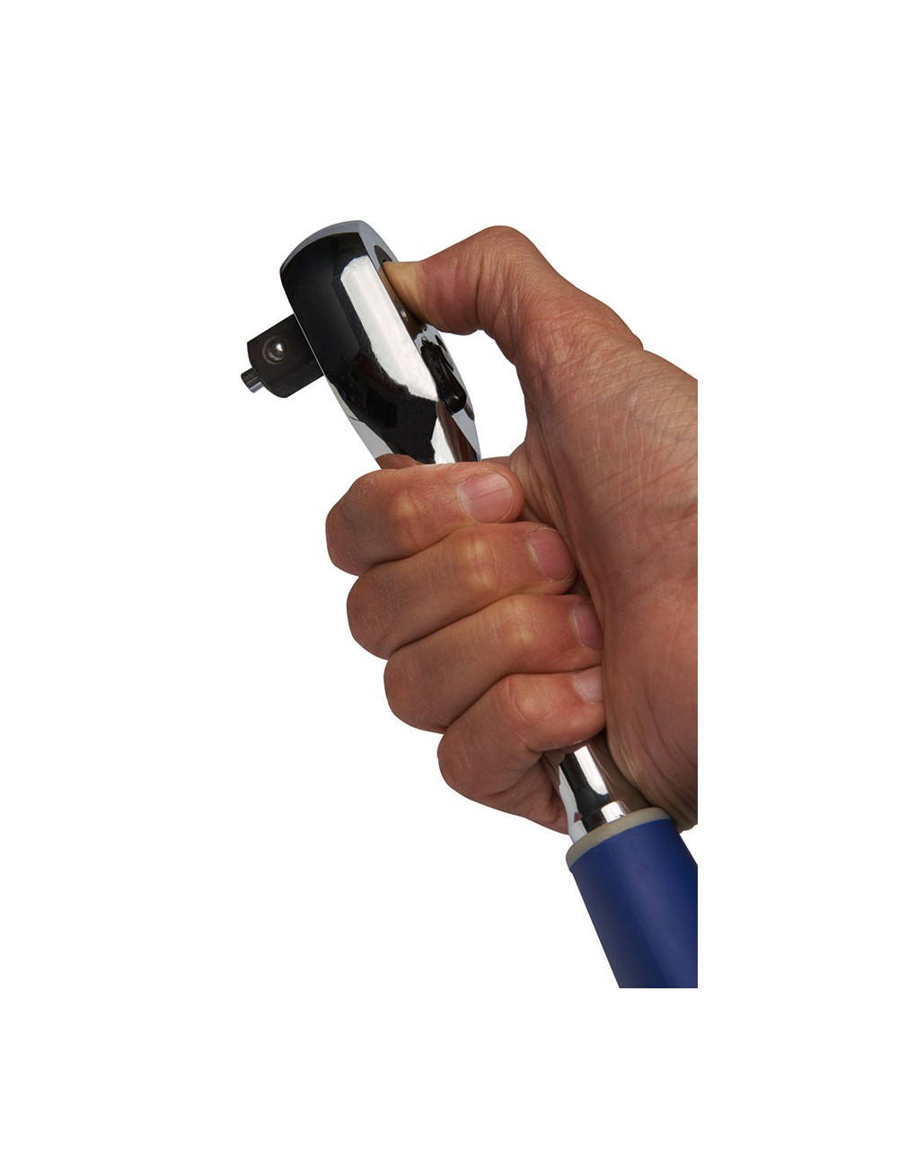 Carraca 1/2" reversible tipo pera 125-70-1