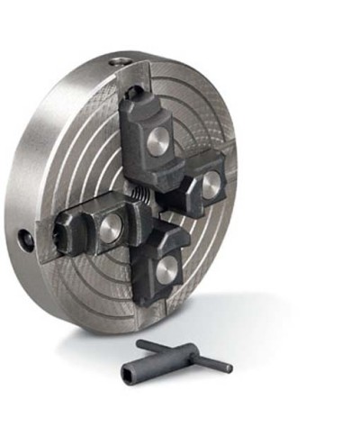 Plato 4 Garras para Torno de Madera Ø 150 mm