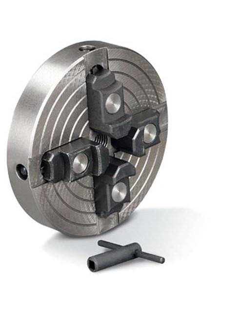 Plato 4 Garras para Torno de Madera Ø 150 mm