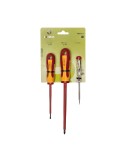 Destornilladores 1000 v + tester, juego de 2 piezas