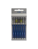 Destornilladores de precisión, 6 piezas