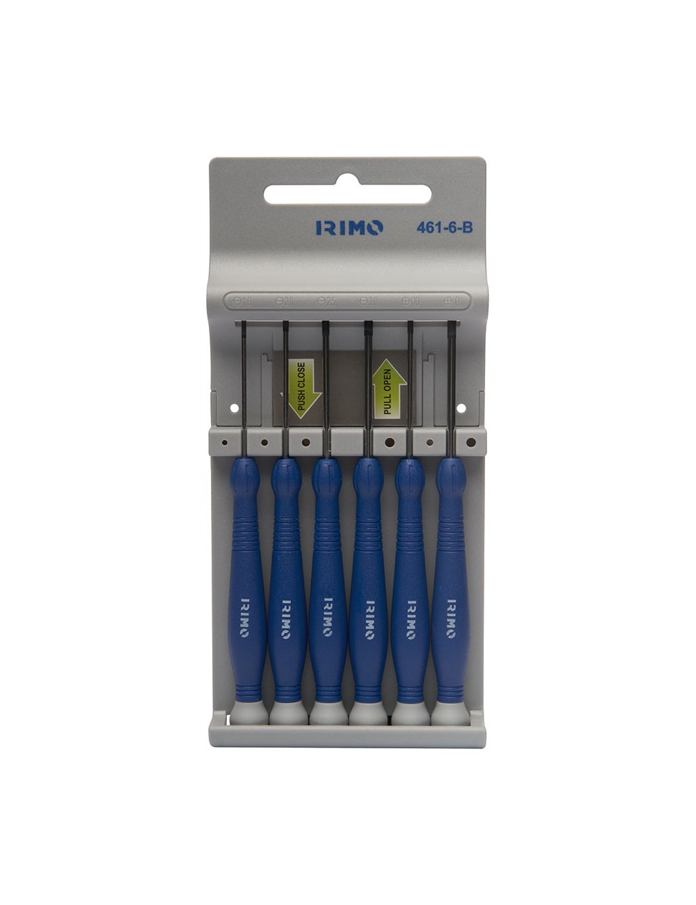 Destornilladores de precisión, 6 piezas