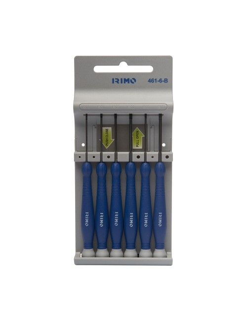 Destornilladores de precisión, 6 piezas