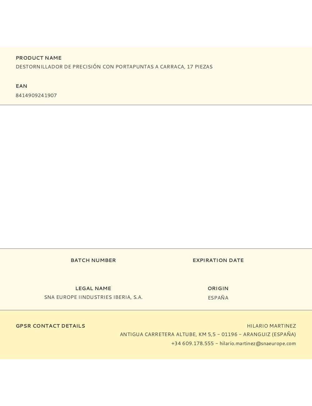 Destornilladores de precisión con portapuntas a carraca, 17 piezas