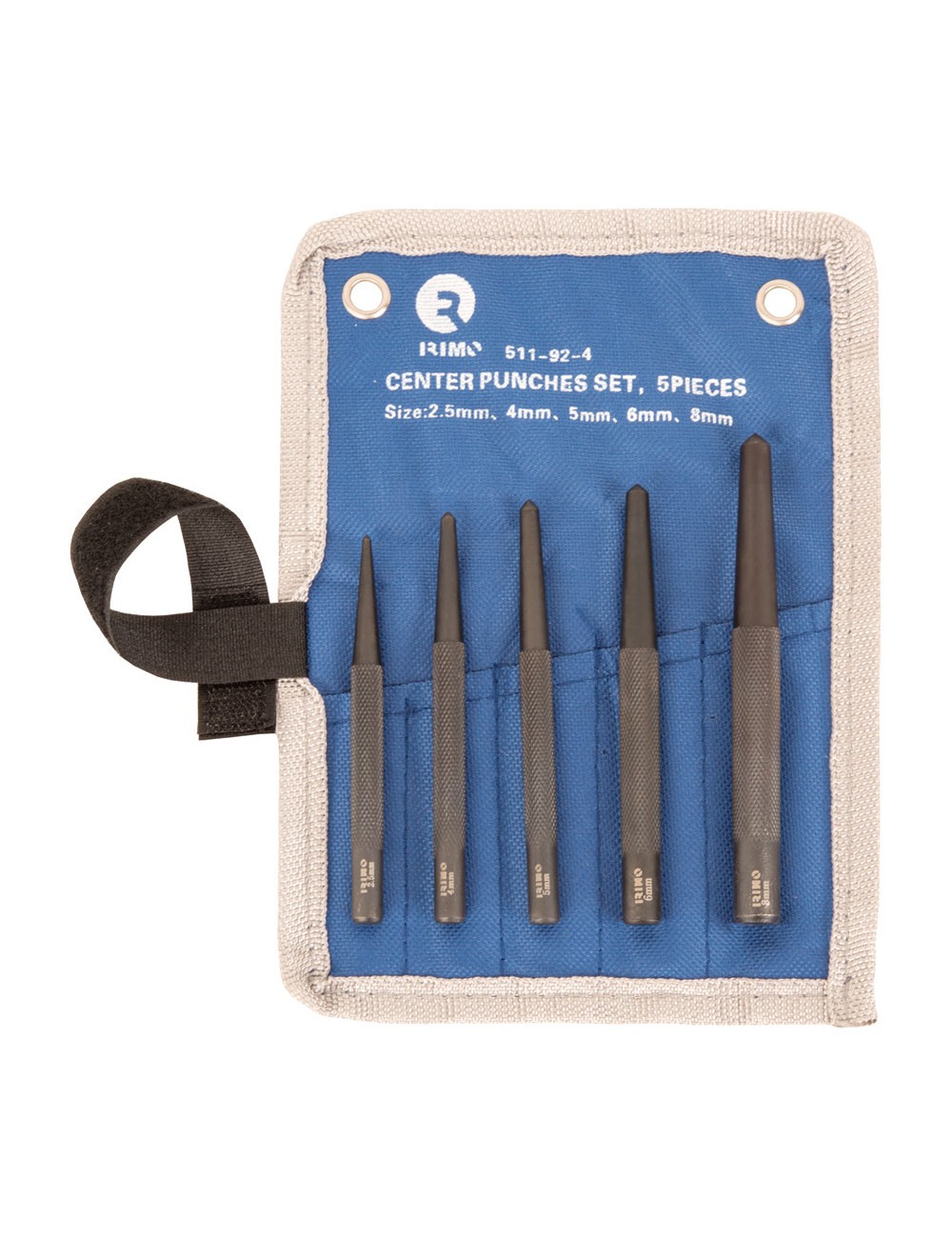 Granetes redondos, juego de 5 piezas