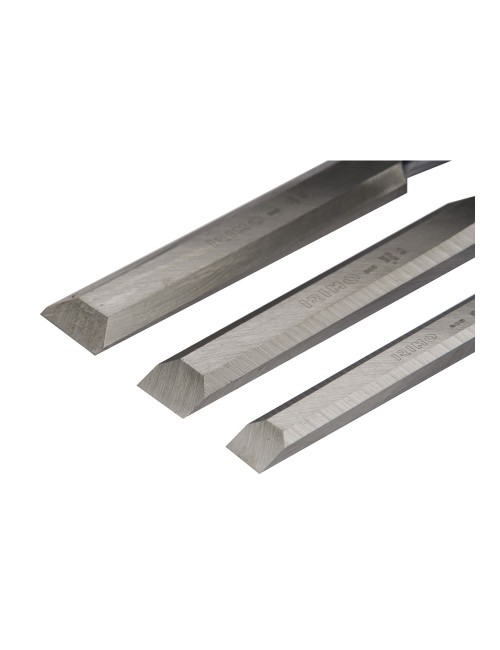 Juego de 3 formones (12,18,25mm) 805-3-c