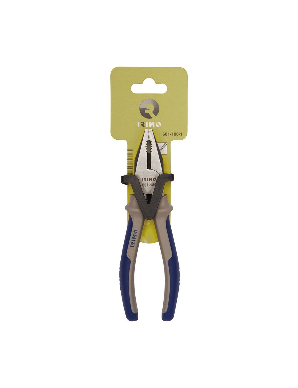 Alicates universales con mango bimaterial 180 mm