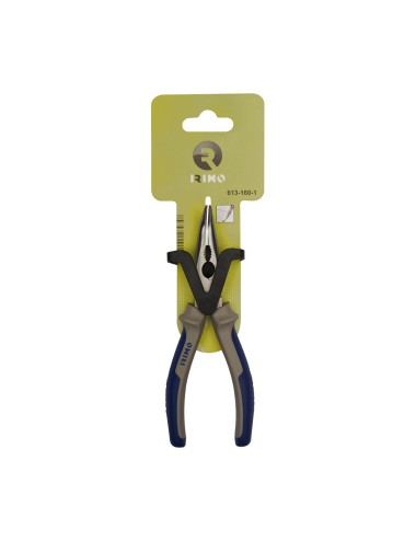 Alicates de boca semi redonda curva 200 mm