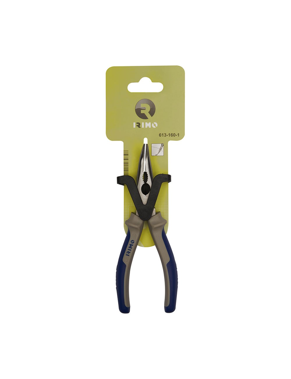 Alicates de boca semi redonda curva 200 mm