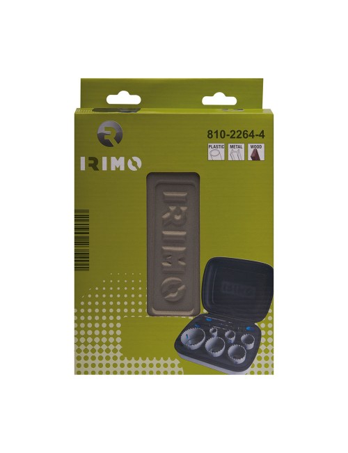 Coronas bimetal, juego de 6 uds