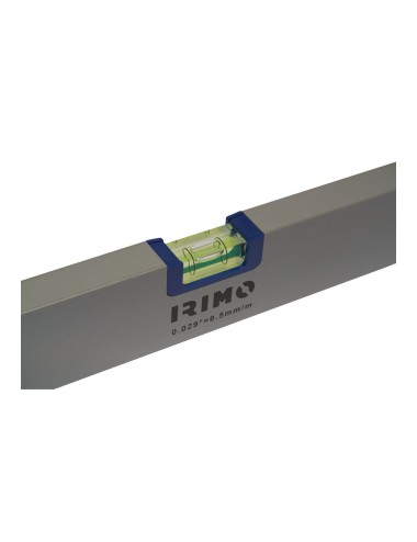 Nivel tubular de aluminio 400x20x49mm 981-400-1