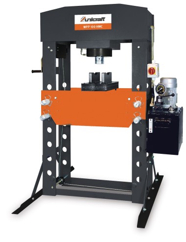 PRENSA HIDRÁULICA  WPP 100 HMC - MOTORIZADA - 100 T