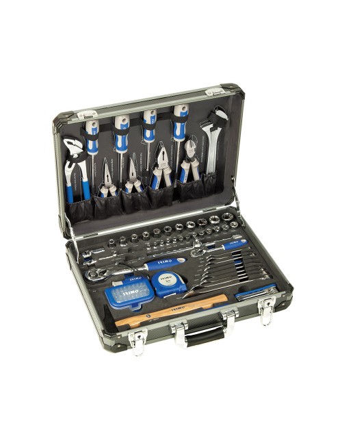 Maleta de aluminio con 97 herramientas 9024-1ts1