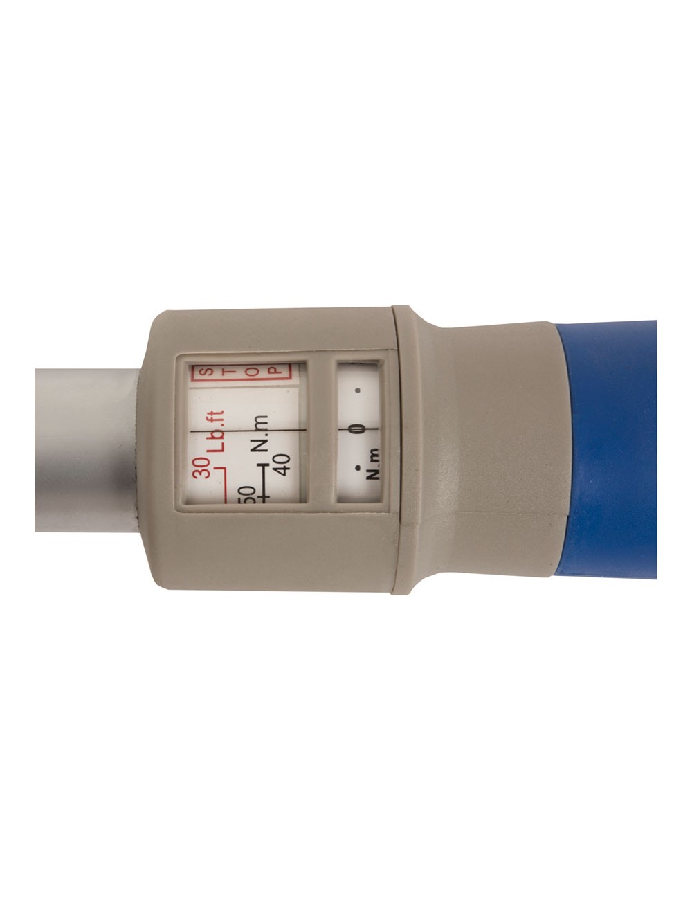 Llave dinamométrica de disparo ajustable 1/4" 4-20nm con carraca fija 070411