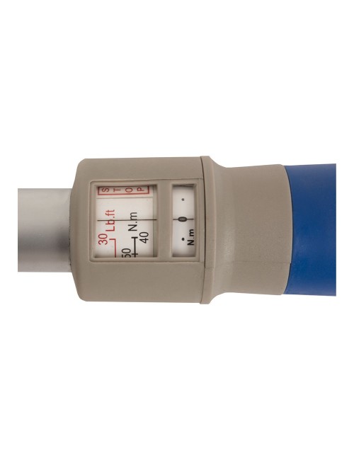 Llave dinamométrica de disparo ajustable 1/4" 4-20nm con carraca fija 070411