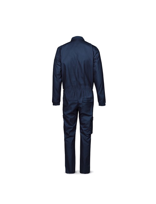 Mono trabajo 100% algodón 1 azul marino 48 488-batop48