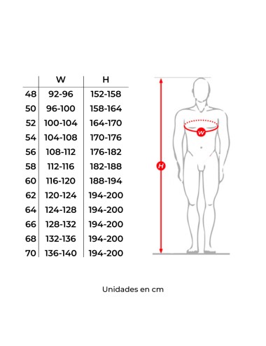 Mono trabajo 100% algodon 1 azul marino 50 488-batop50