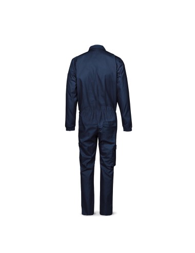 Mono trabajo 100% algodón 1 azul marino 62 488-batop62