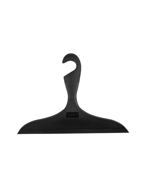 Limpiacristales para el baño/ducha loano 23 cm, negro