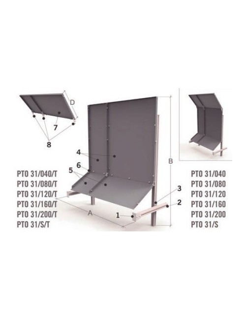 PROTECCION TRASERA PTO 31/120